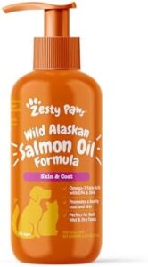 Wild Alaskan Salmon Oil for Pets