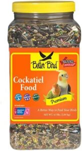 Better Bird Premium Cockatiel Food