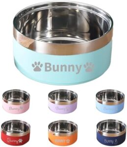 JMIPET Personalized Pet Bowls