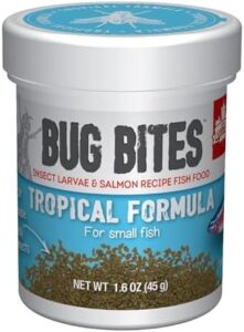 Fluval Bug Bites Tropical Fish Food