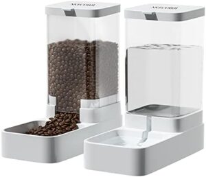 Automatic Pet Feeder and Water Dispenser