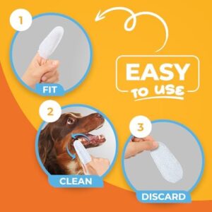 Dog Teeth Cleaning Wipes