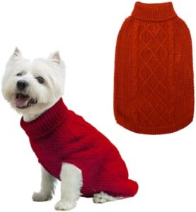 Mihachi Turtleneck Dog Sweater