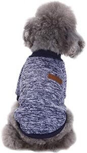 Jecikelon Dog Sweater for Small Dogs