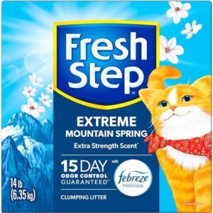 Extreme Clumping Cat Litter