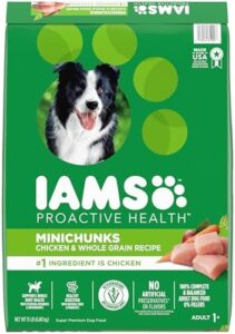 IAMS Adult Dog Food with Real Chicken