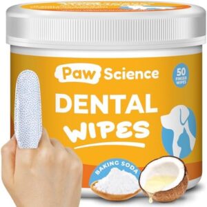 Dog Teeth Cleaning Wipes