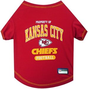 Kansas City Chiefs Dog T-Shirt