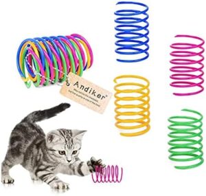 Andiker 12-Pc Cat Spiral Springs