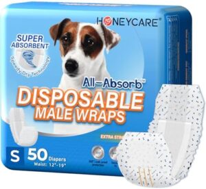 HONEY CARE Male Dog Wrap