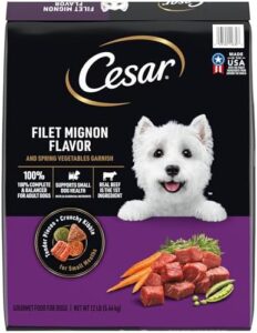 CESAR Small Breed Filet Mignon Dog Food