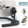 Adjustable Cat and Dog Bowls