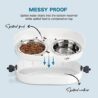 Adjustable Cat and Dog Bowls
