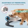 Adjustable Cat and Dog Bowls