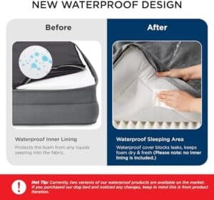 Bedsure Orthopedic Dog Bed