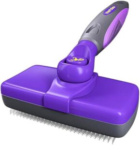 Hertzko Self-Cleaning Slicker Brush