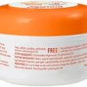 A white and orange container of Douxo wipes, featuring text about ingredients, indications, and product claims like being free from soap, sulfate, paraben, phthalate, colorant, and nanoparticle.