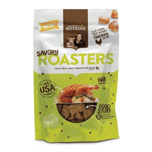 Rachael Ray Nutrish Savory Roasters Grain-Free Dog Treats – Roasted Chicken, 12 oz