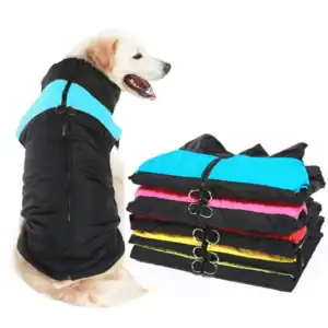 Waterproof Winter Dog Coat – Warm Vest for Small to Large Dogs
