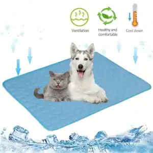 Summer Pet Cooling Mat – Durable Ice Pad Blanket for Dogs & Cats | Sofa Bed Style