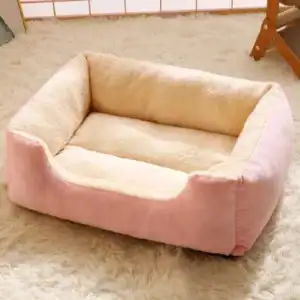 Pet Bed House for Cats & Dogs – Soft Cushion Basket | All Houses Supplies Collection