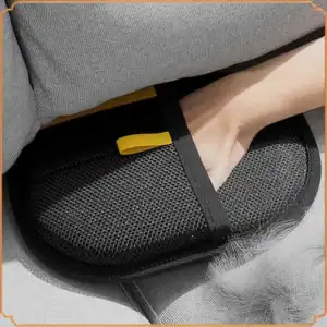 Electrostatic Multi-Function Pet Grooming Gloves - Hair Removal for Furniture, Carpets & More