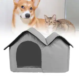 Cat Cooling House Long Lasting Cooling Oxford Cloth Bite Resistant  Pet Cooling House for Cat Dog  Pet Cooling House