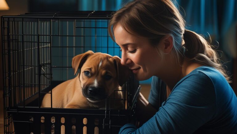 Solving Nighttime Whining During Crate Training