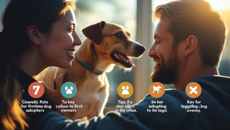 Top 7 Tips for First-Time Dog Adopters